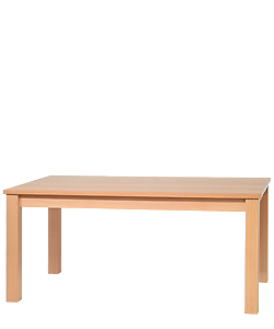 dřevěný bukový stůl TOPALOV, tradiční český výrobce židlí a stolů Sádlík